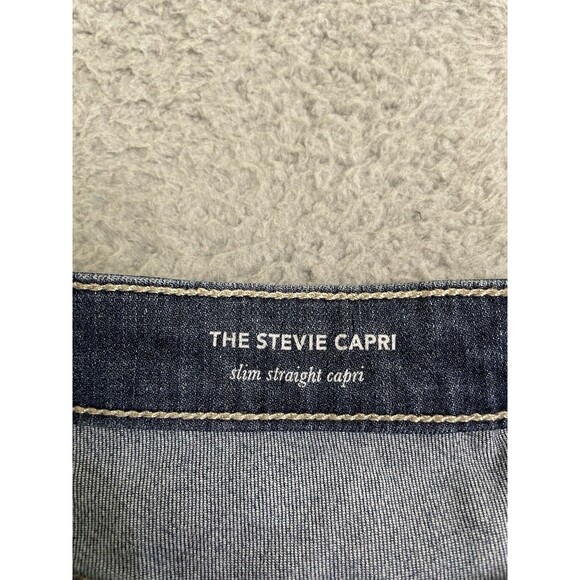ag adriano goldschmied the stevie capri size 28 Mid Rise Medium Wash Jeans - Picture 3 of 12